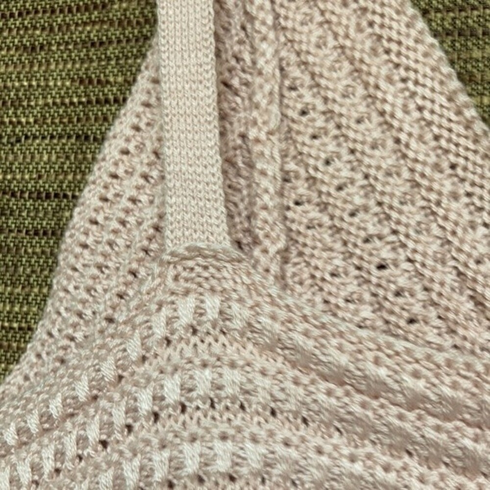 Olive and Oak knit crop top - Picture 3 of 5